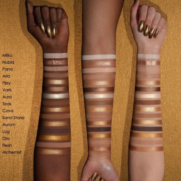 Natasha Deona Golden Eyeshadow Palette - Picture 12 of 12